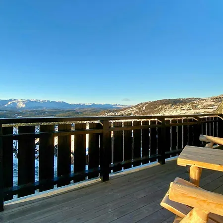 Panoramic Views And Trails In Rauland