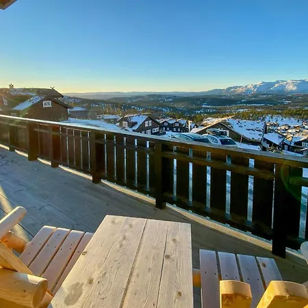 Semesterbostad Panoramic Views And Trails In Rauland *