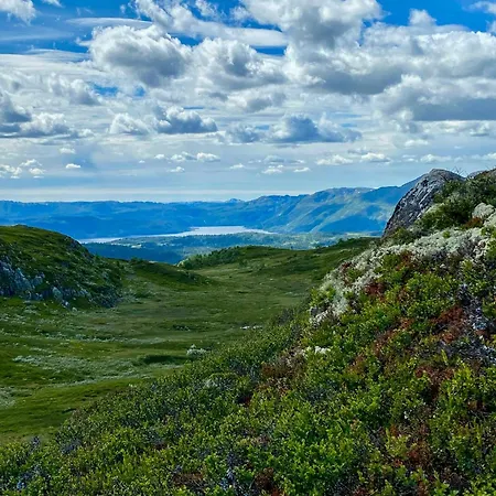 Panoramic Views And Trails In Rauland Semesterbostad *