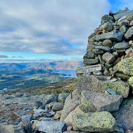 Semesterbostad Panoramic Views And Trails In Rauland