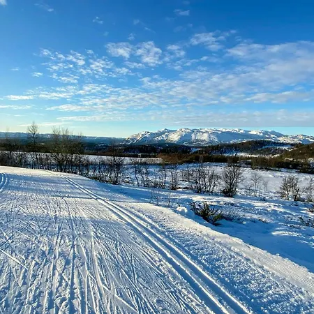 Panoramic Views And Trails In Rauland Semesterbostad *