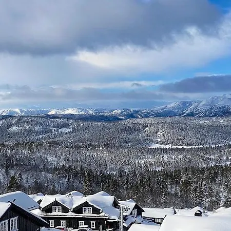 Panoramic Views And Trails In Rauland Semesterbostad *